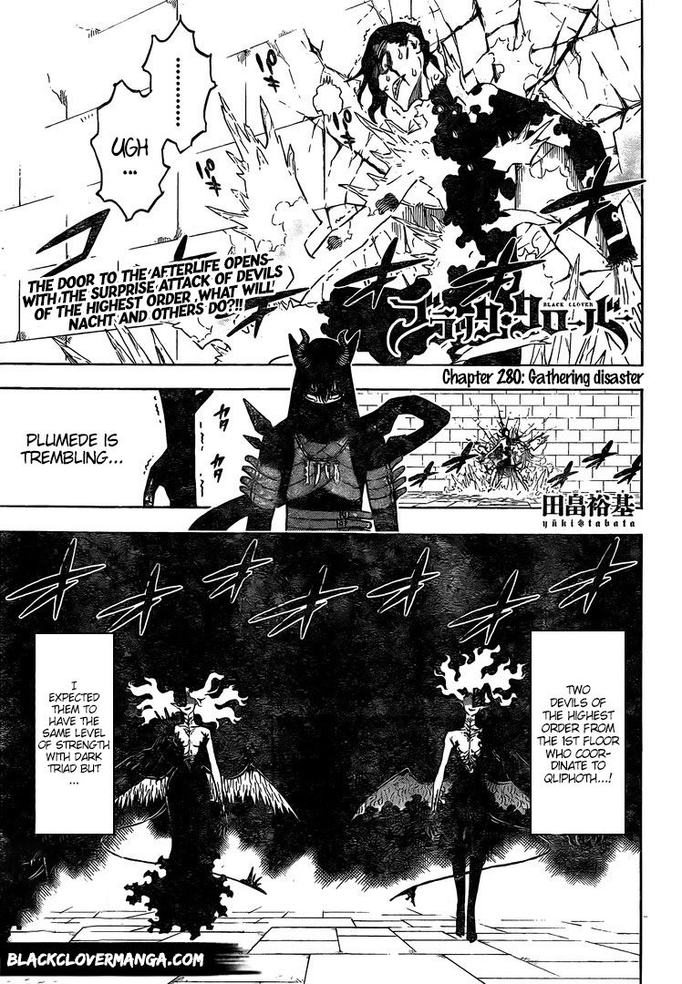 Black Clover Chapter 280 1